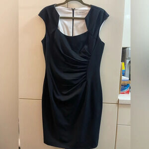 Sugar & Spice Women’s Summer Dress Maxi Long Beach Sundress Size L Gray/ Pink